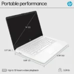 Laptop HP 14" HD - N4500 | 4GB RAM | 64GB eMMC - Imagen 3