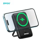 BWOO Power Bank Magnético 10000mAh BO‑P33 con Carga Rápida 20W PD y Wireless - Imagen 4