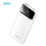BWOO Power Bank 10000mAh BO‑P34 22.5W Doble USB con Display Digital - Imagen 2