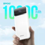 BWOO Power Bank 10000mAh BO‑P34 22.5W Doble USB con Display Digital - Imagen 5