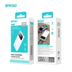 BWOO Power Bank 10000mAh BO‑P34 22.5W Doble USB con Display Digital - Imagen 6