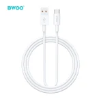 BWOO Cable USB‑C 3A X285C PVC Rápida Carga y Datos - Imagen 2