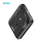 BWOO Power Bank Magnético 10000mAh BO‑P33 con Carga Rápida 20W PD y Wireless - Imagen 3