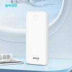 BWOO Power Bank 10000mAh Fast Charging BO‑P31 con Pantalla LED y Salidas Type‑C + 2×USB - Imagen 3