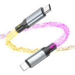 Hoco - Cable U112 Shine Type-C a Lightning - Imagen 2