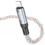 Hoco - Cable U112 Shine Type-C a Lightning - Imagen 3