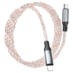 Hoco - Cable U112 Shine Type-C a Lightning - Imagen 5