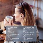 BWOO – Auriculares Open Ear Clip‑On Bluetooth 5.3 BO‑BW39 con Diseño Anticaída - Imagen 6