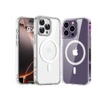 Cover Transparente MagSafe para iPhone 13 | Acrílico Anticaídas Funda Antigolpes