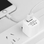 Hoco - Cargador Inteligente UH102 – Entrada 100-240V con Salida 5V/1A - Imagen 6
