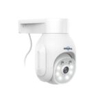 Cámara de Seguridad WiFi Hiseeu para Exteriores – Visión Nocturna a Color