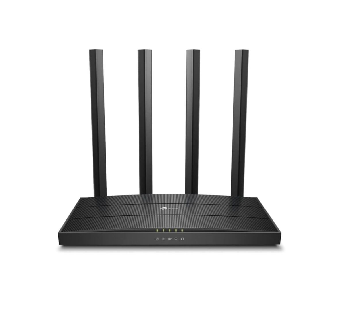 TP-Link Router WiFi Gigabit AC1200 (Archer A6) – Doble Banda - Imagen 1