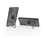 Cover Samsung Galaxy F16 5G – Resistente con Soporte de Anillo Magnético Giratorio TPU + PC a Prueba de Golpes - Imagen 4