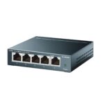 TP-Link TL-SG105 – Switch Ethernet Gigabit de 5 Puertos, Carcasa Metálica