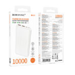BOROFONE BJ80 – Power Bank 10000mAh con Carga Rápida 22.5W + PD 20W - Imagen 4