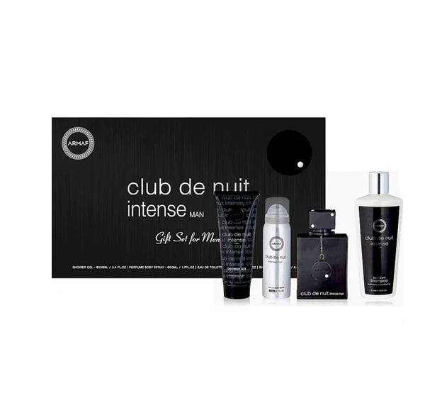 Armaf Club De Nuit Intense 4 Piece Gift Set