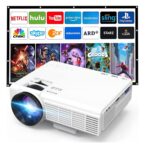 Mini Proyector Portátil de Cine en Casa