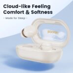 Toocki - Auriculares Inalámbricos ENC EJ12 Bluetooth 5.3 con Micrófono, Control Táctil - Imagen 5