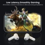 Toocki - Auriculares Inalámbricos TWS Bluetooth 5.3 con Pantalla LED, Modo Gaming 35ms - Imagen 5