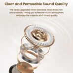 Toocki - Auriculares Inalámbricos TWS Bluetooth 5.3 con Micrófono, Pantalla de Carga y Control Táctil IPX4 - Imagen 6