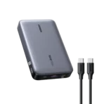 UGREEN - Power Bank 20000mAh 100W con Pantalla LED y Carga Rápida 3-en-1
