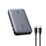 UGREEN - Power Bank 20000mAh 100W con Pantalla LED y Carga Rápida 3-en-1
