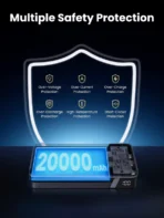 UGREEN - Power Bank 20000mAh 100W con Pantalla LED y Carga Rápida 3-en-1 - Imagen 6