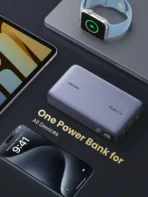 UGREEN - Power Bank 20000mAh 100W con Pantalla LED y Carga Rápida 3-en-1 - Imagen 3
