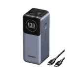 UGREEN Nexode - Power Bank 20000mAh 100W con Pantalla LED