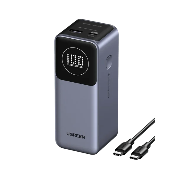 UGREEN Nexode - Power Bank 20000mAh 100W con Pantalla LED