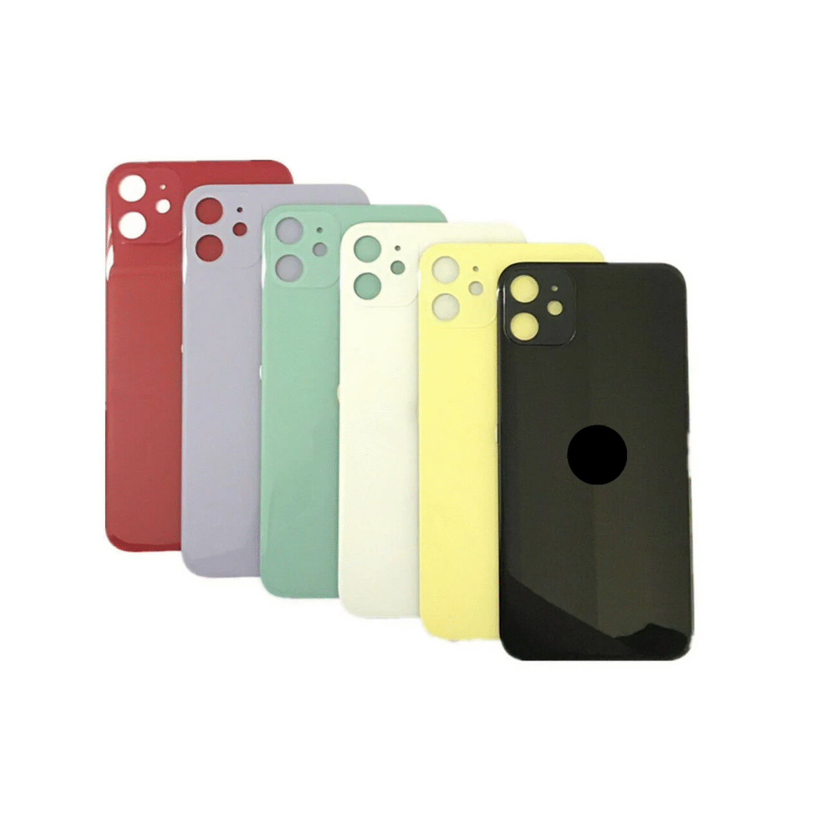 Tapa Trasera de Cristal para iPhone 11 – Con Logo - Imagen 1