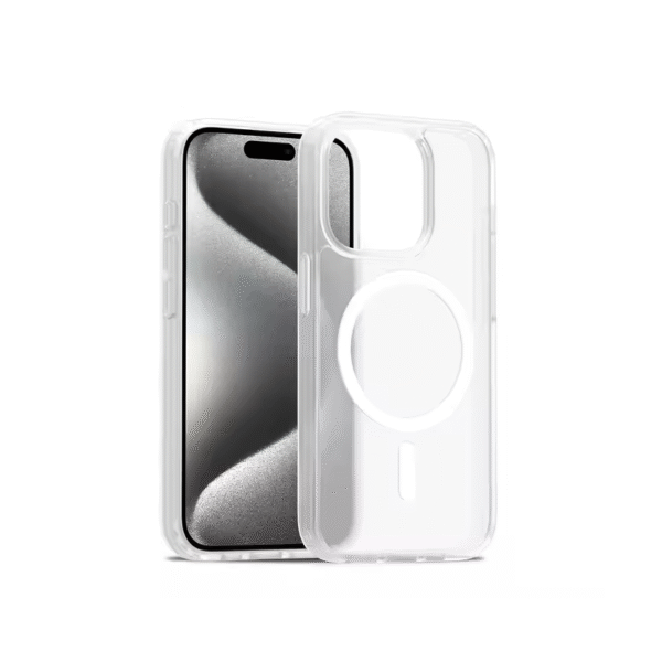 Cover Mate MagSafe para iPhone 13 Pro Max | Acrílico Anticaídas Funda Antigolpes