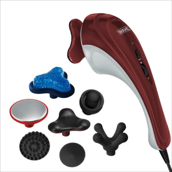 Masajeador Vibratorio Calor-Frío con Cable | Hasta 3,600 pulsos/min