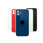 Tapa Trasera de Cristal para iPhone 12 – Con Logo