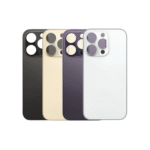 Tapa Trasera de Cristal para iPhone 14 Pro – Con Logo