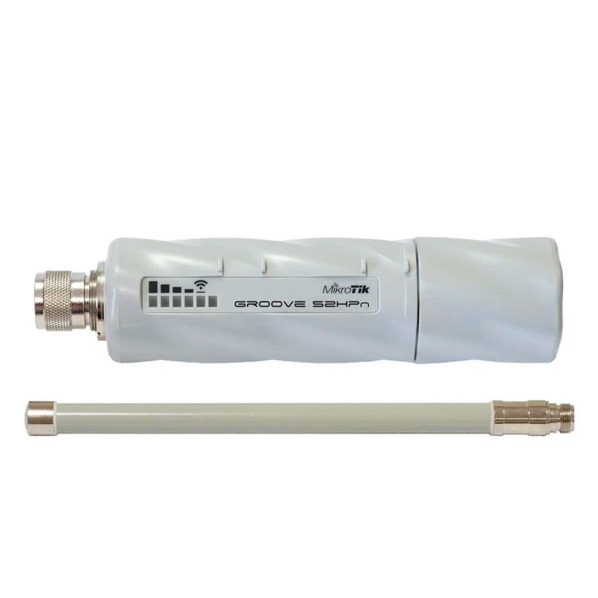 MikroTik RBGrooveA-52HPn 2.4/5GHz Access Point con Antena Omni 6dBi (Versión Internacional) - Imagen 1