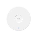 TP-Link Omada WiFi 7 Punto de Acceso BE5000 – Banda Dual, Puerto 2.5G, PoE/CC, Roaming sin Interrupciones