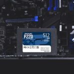 Patriot Memory P220 – SSD Interno 512GB 2.5" SATA III 6Gb/s, hasta 550MB/s - Imagen 4