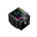 Thermalright Peerless Assassin 140mm Digital ARGB – Enfriador de CPU Torre Doble Blanco con Pantalla Digital y Ventiladores PWM