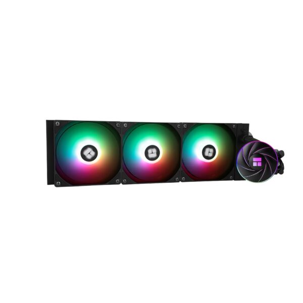 Thermalright Aqua Elite 360 ARGB – Enfriador Líquido AIO de CPU con 3 Ventiladores PWM 120mm