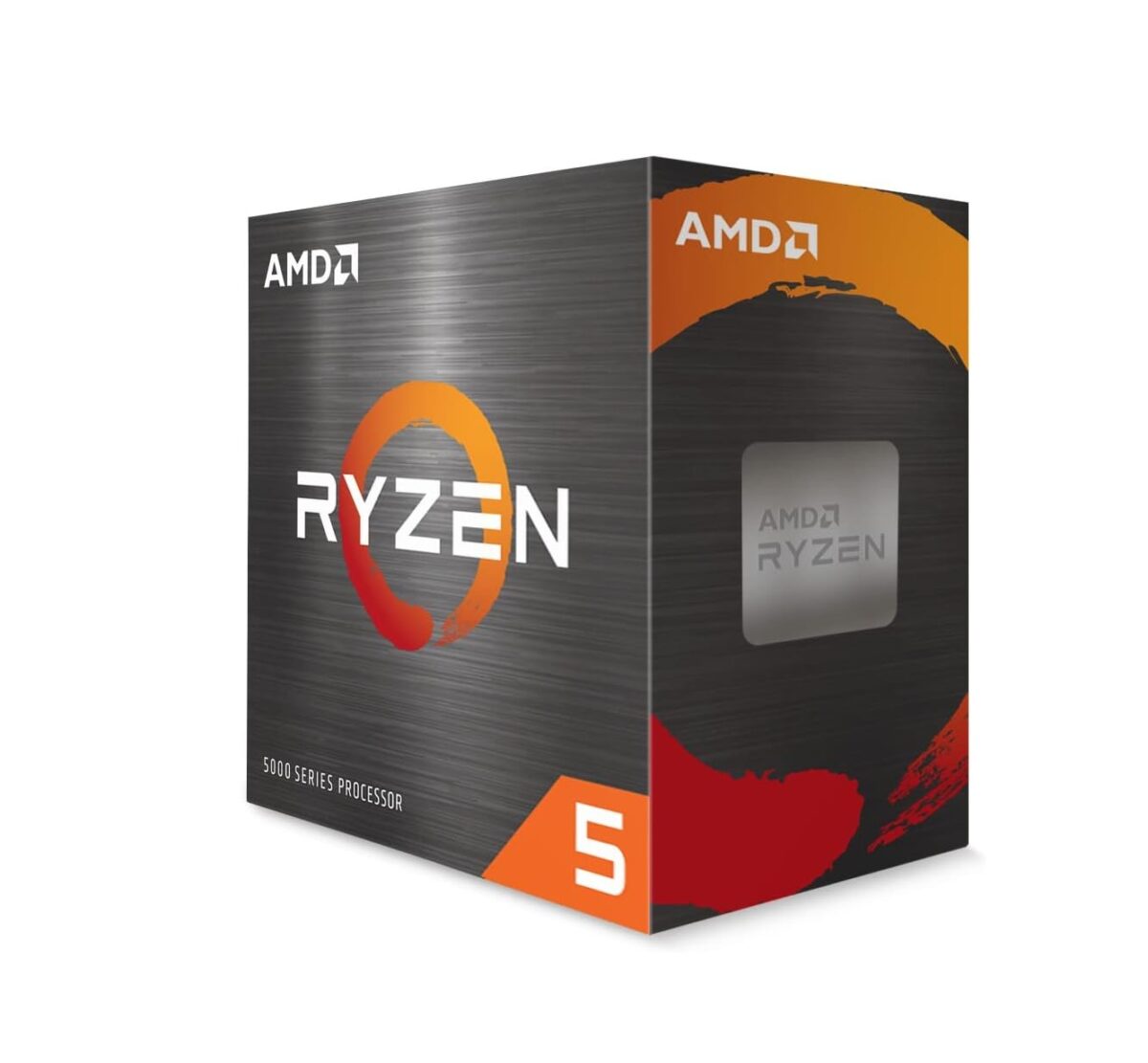 Procesador AMD Ryzen 5 5500 – 6 Núcleos, 12 Hilos, 4.2 GHz Max Boost, AM4 - Imagen 1