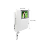 AMOCAM – Sistema de Videoportero con Monitor LCD 4.3” y Cámara Exterior con Visión Nocturna - Imagen 3