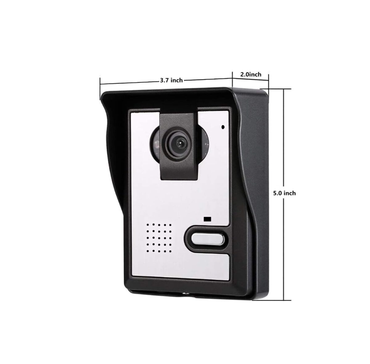 AMOCAM – Sistema de Videoportero con Monitor LCD 4.3” y Cámara Exterior con Visión Nocturna - Imagen 2