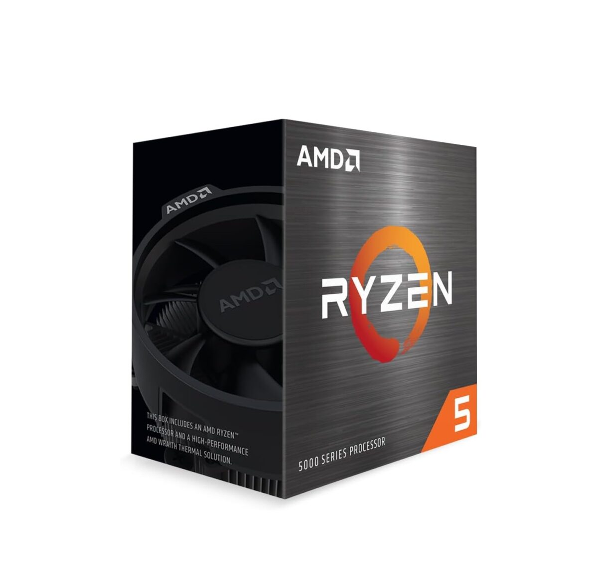 Procesador AMD Ryzen 5 5500 – 6 Núcleos, 12 Hilos, 4.2 GHz Max Boost, AM4 - Imagen 2