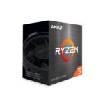 Procesador AMD Ryzen 5 5500 – 6 Núcleos, 12 Hilos, 4.2 GHz Max Boost, AM4 - Imagen 2