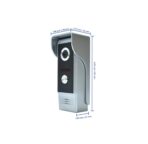 Sistema de Videoportero con Monitor LCD 7” y Cámara Exterior HD con Visión Nocturna - Imagen 5