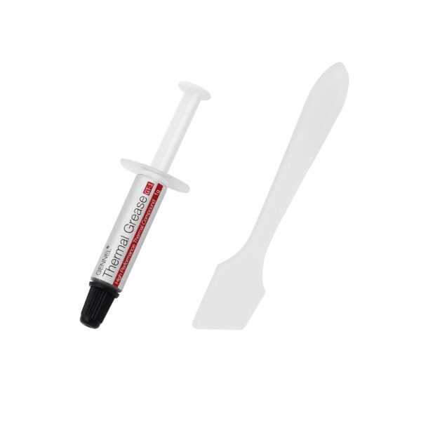 Pasta Térmica GT-1 Silver – 0.04 oz, Alta Conductividad, Incluye Aplicador