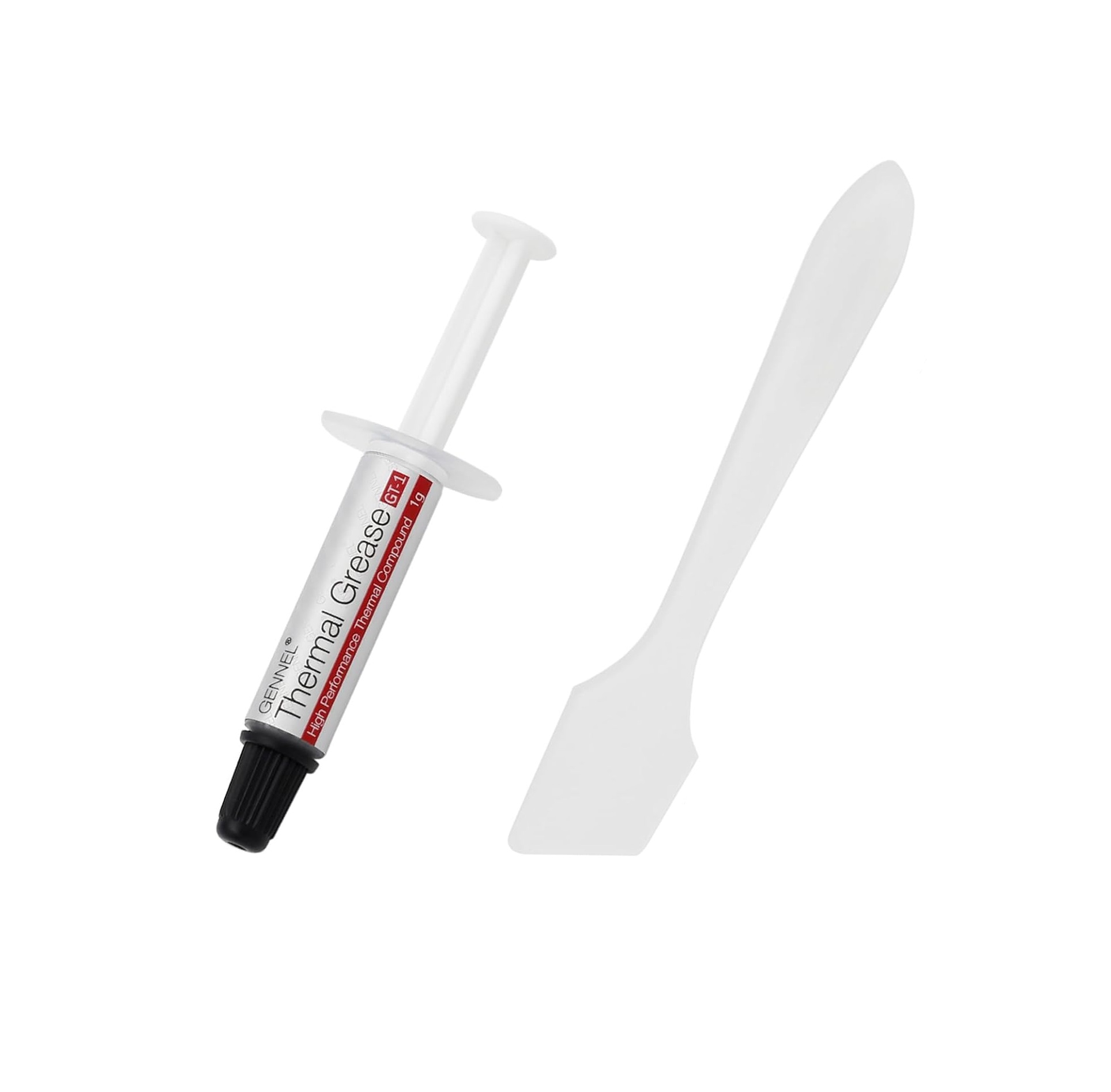 51lpRHVcoPL._AC_SL1500_ Pasta Térmica GT-1 Silver – 0.04 oz, Alta Conductividad, Incluye Aplicador - Imagen 1