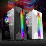 Chasis Gaming suevery SU-66C – Torre Micro-ATX | Vidrio Templado - Imagen 4