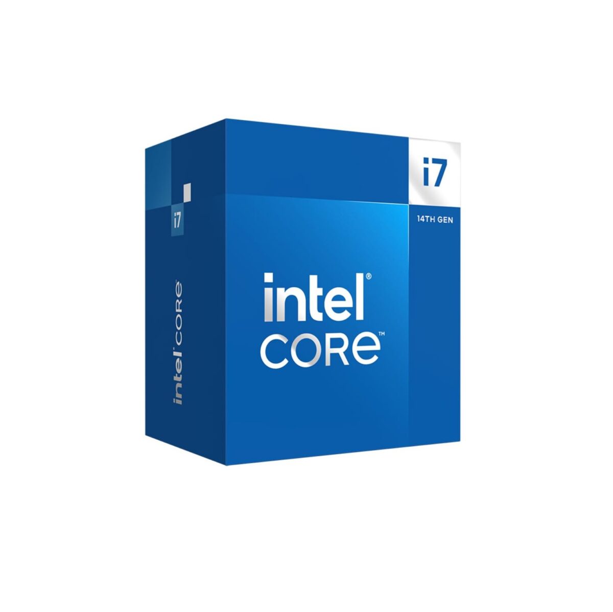 Intel Core i7-14700K – Procesador 20 Núcleos (8P + 12E) 28 Hilos 3.4GHz Turbo 5.6GHz – LGA1700 (Sin Discipador) - Imagen 1